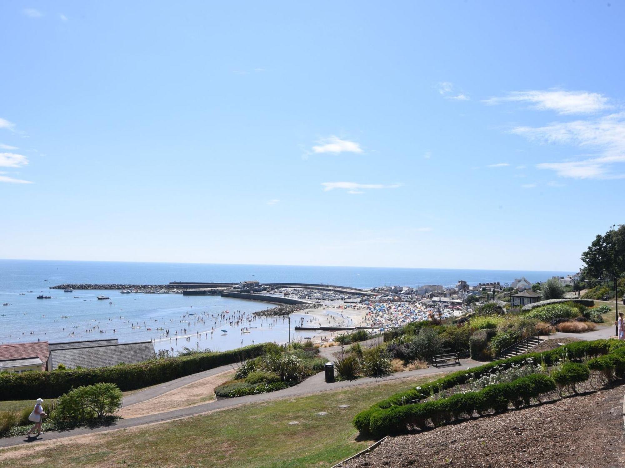 Kelly Bray Villa Lyme Regis Exterior foto